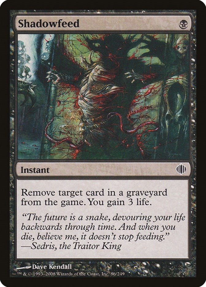 Shadowfeed (86) (Shards of Alara)