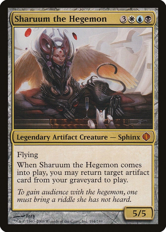 Sharuum the Hegemon (194) (Shards of Alara)