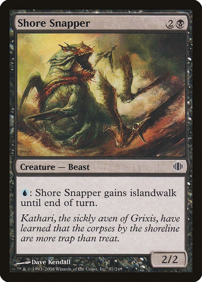 Shore Snapper (87) (Shards of Alara)