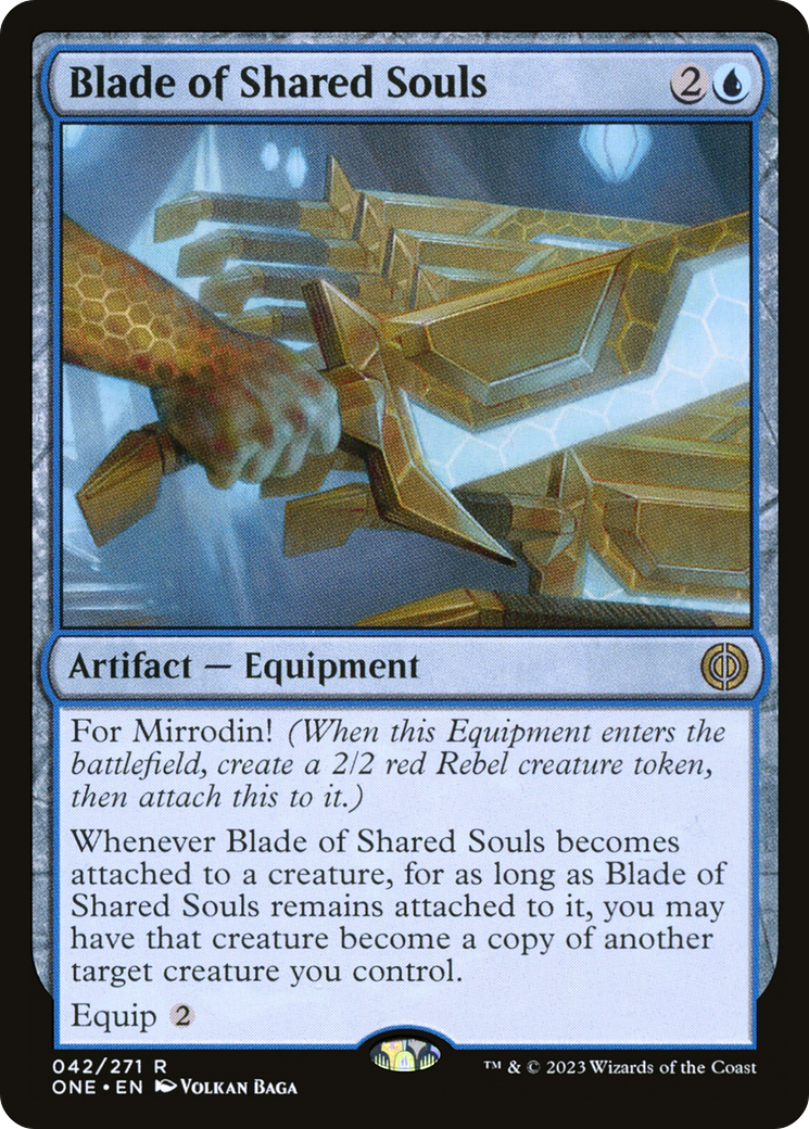 Blade of Shared Souls (42) (Phyrexia: All Will Be One)