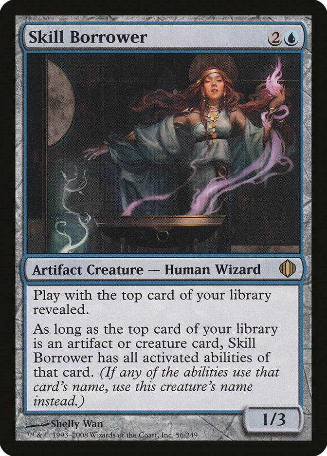 Skill Borrower (56) (Shards of Alara)