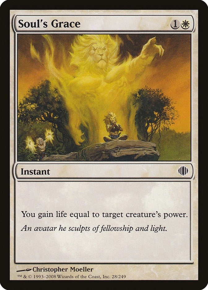 Soul's Grace (28) (Shards of Alara)