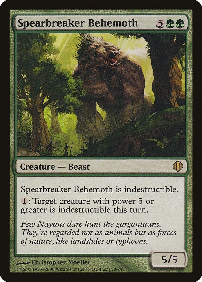 Spearbreaker Behemoth (150) (Shards of Alara)