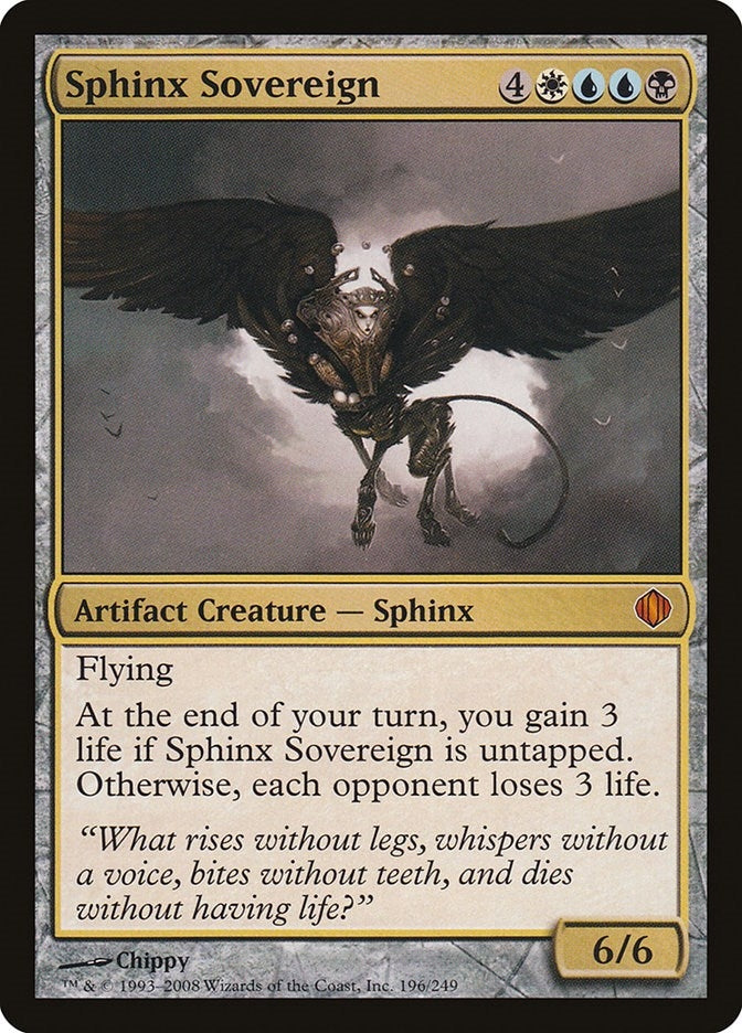 Sphinx Sovereign (196) (Shards of Alara)