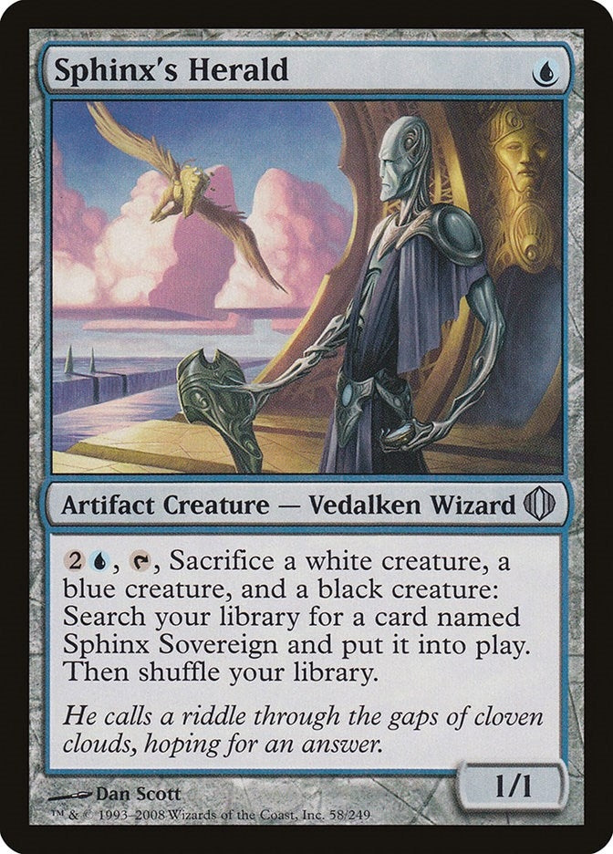 Sphinx's Herald (58) (Shards of Alara)