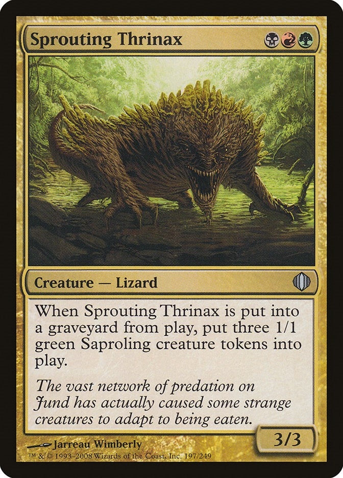 Sprouting Thrinax (197) (Shards of Alara)