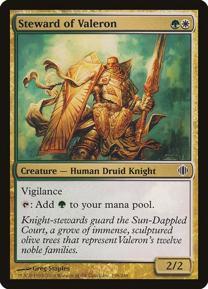 Steward of Valeron (198) (Shards of Alara)