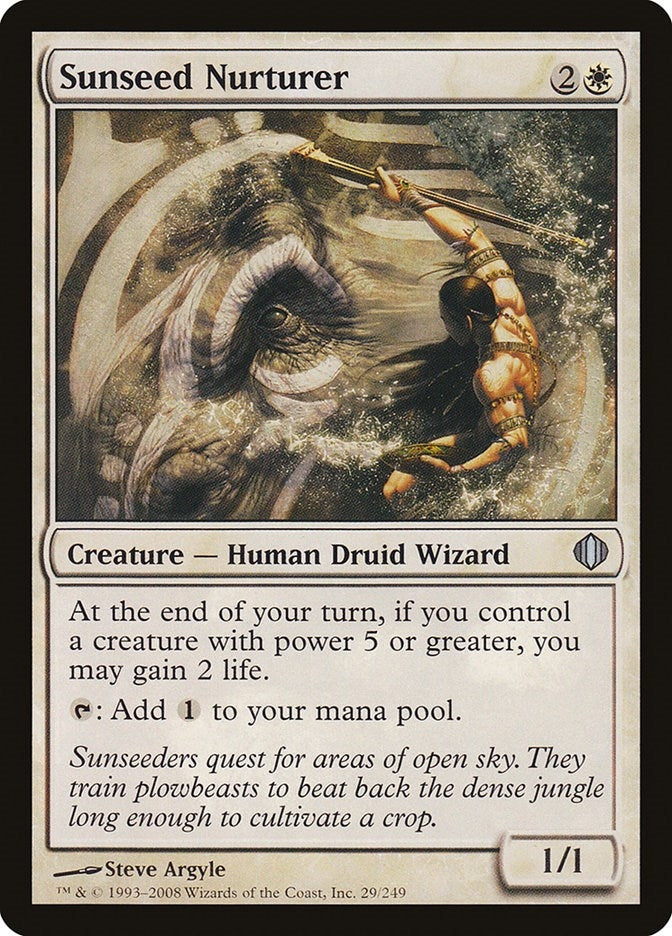 Sunseed Nurturer (29) (Shards of Alara)
