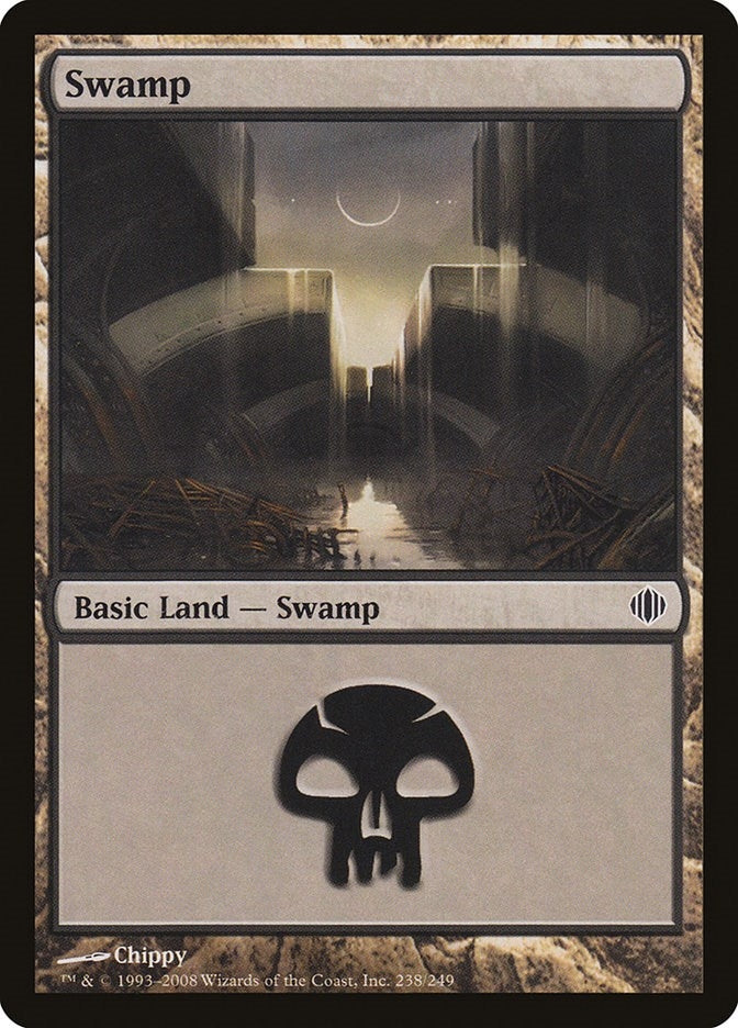 Swamp (238) (238) (Shards of Alara)