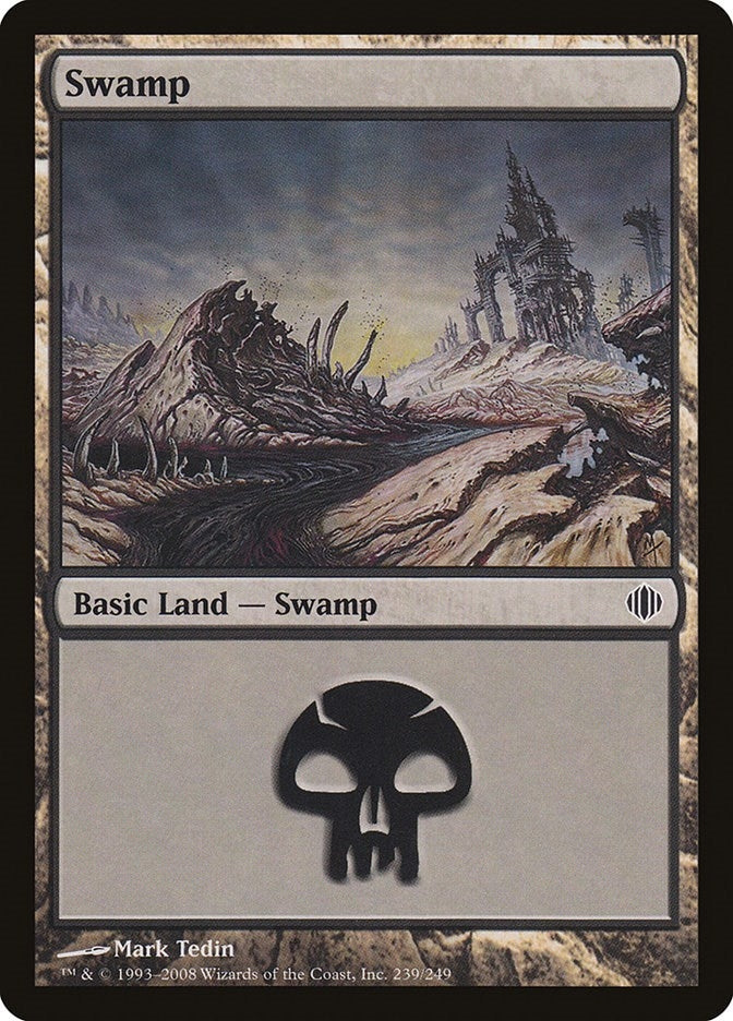 Swamp (239) (239) (Shards of Alara)