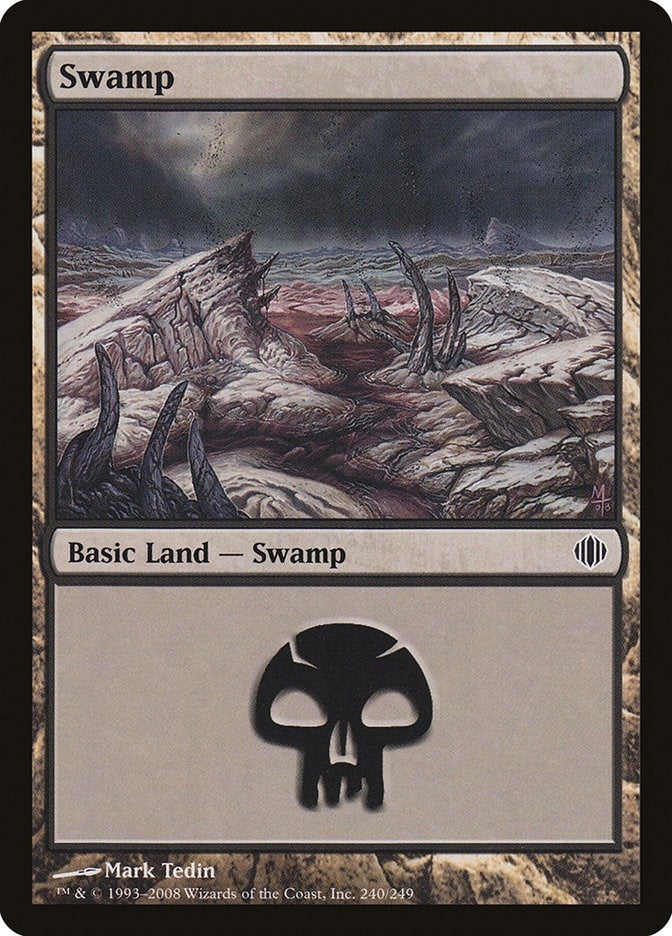 Swamp (240) (240) (Shards of Alara)