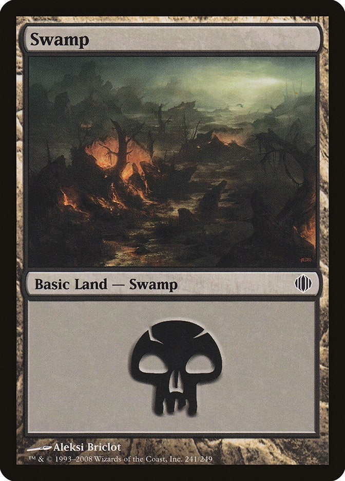 Swamp (241) (241) (Shards of Alara)