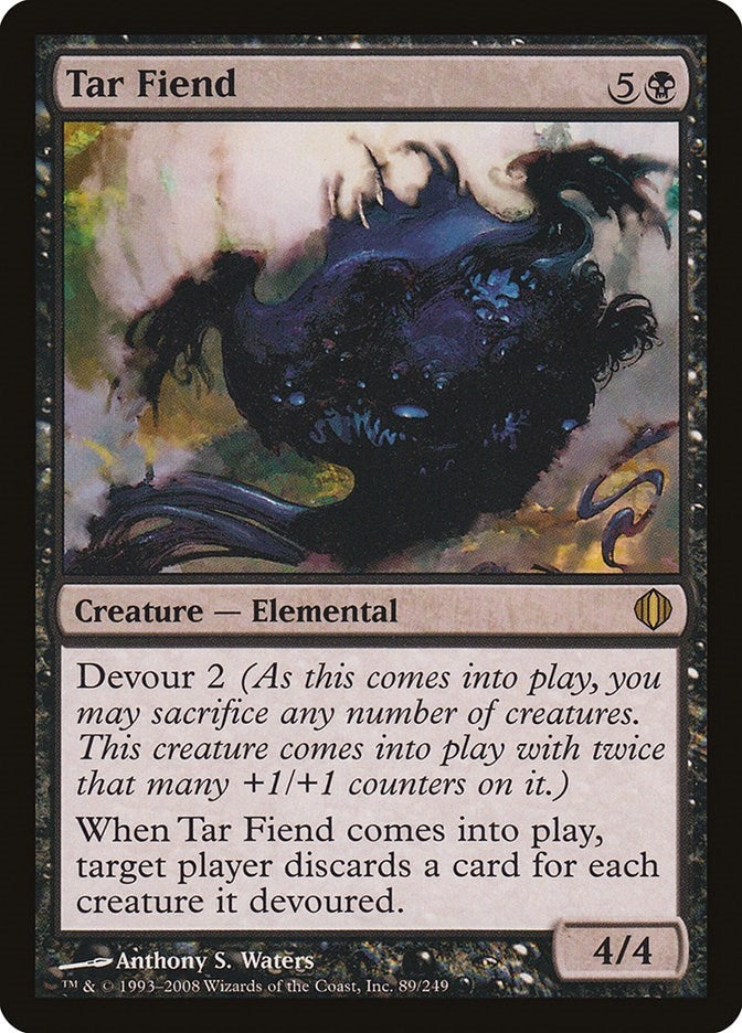 Tar Fiend (89) (Shards of Alara)