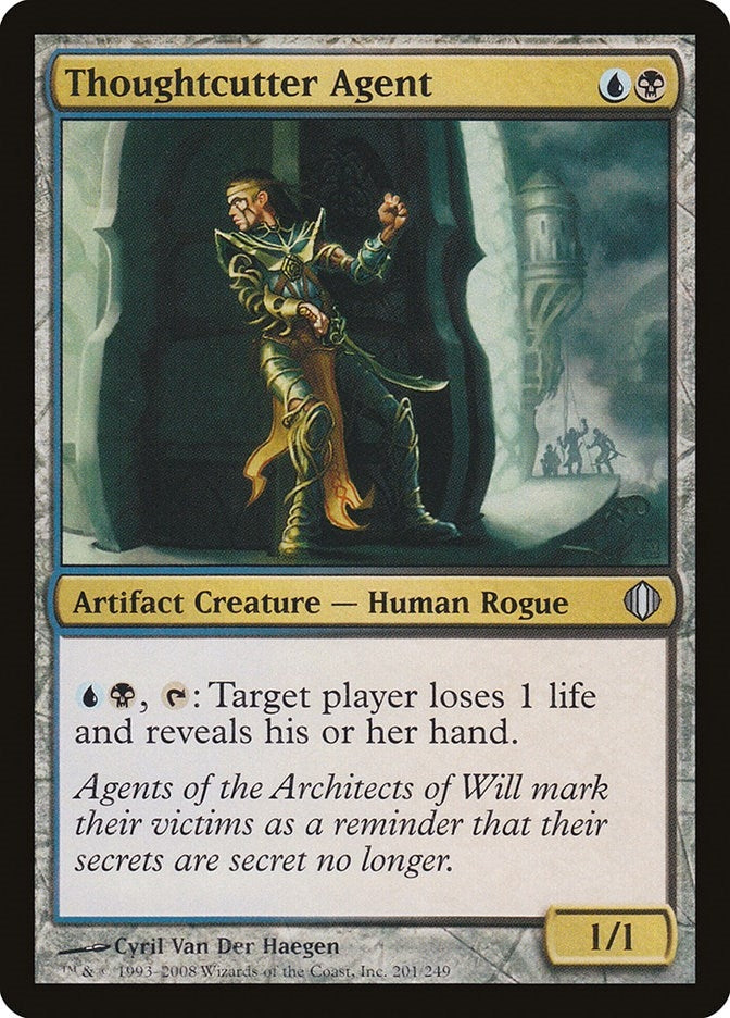 Thoughtcutter Agent (201) (Shards of Alara)