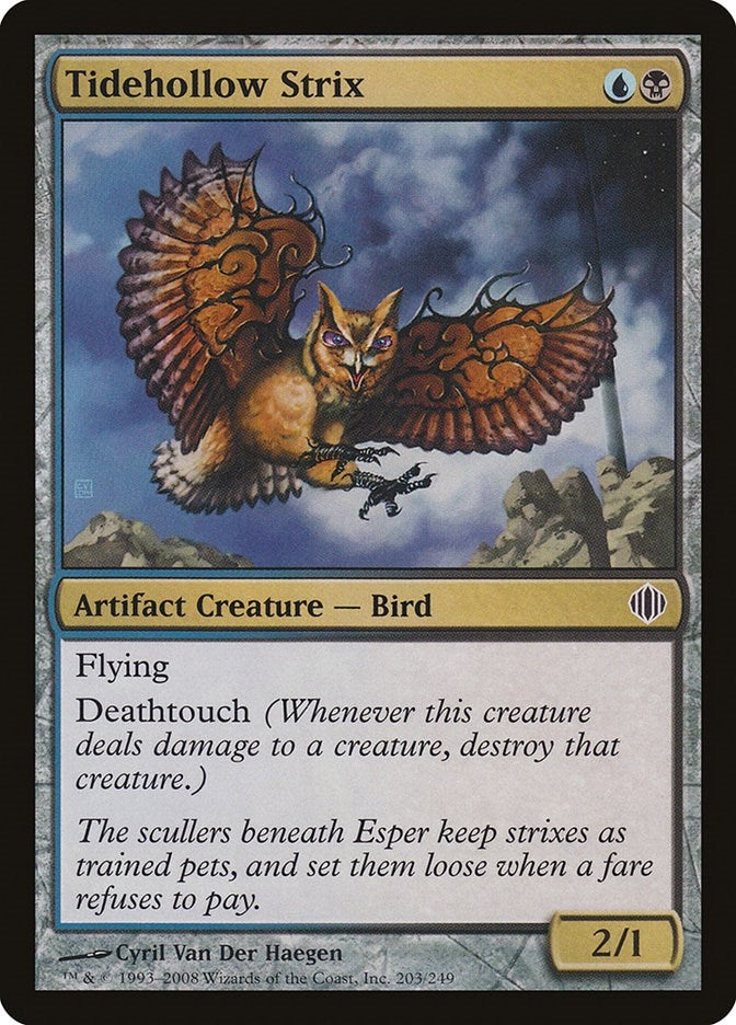 Tidehollow Strix (203) (Shards of Alara)