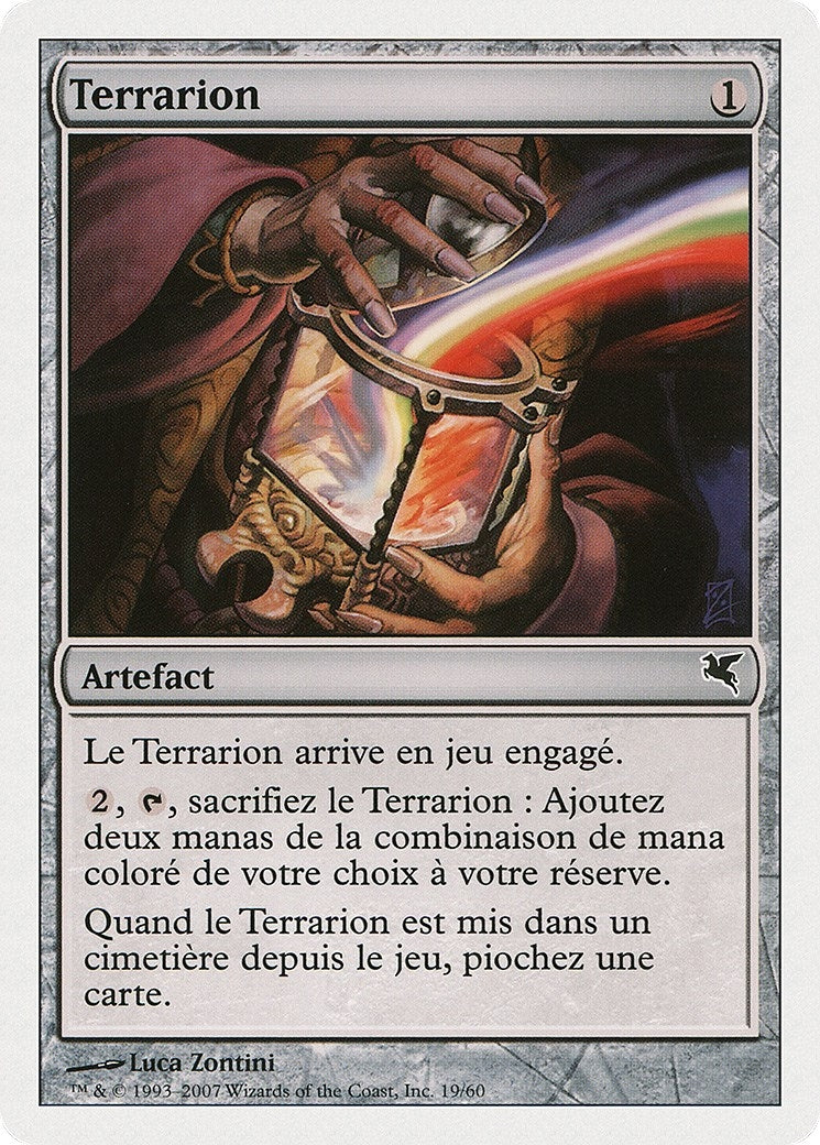 Terrarion (French) - "Terrarion" (D19) (Magic Encyclopedia 2005 (Salvat/Hachette))