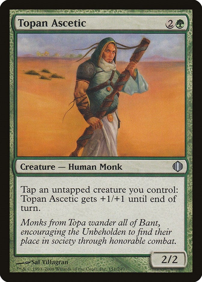 Image for Topan Ascetic (151) - Magic: The Gathering