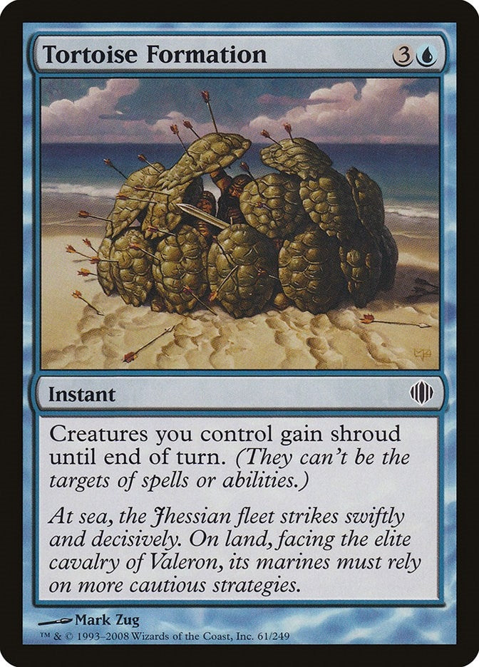 Tortoise Formation (61) (Shards of Alara)