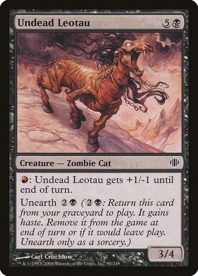 Undead Leotau (90) (Shards of Alara)
