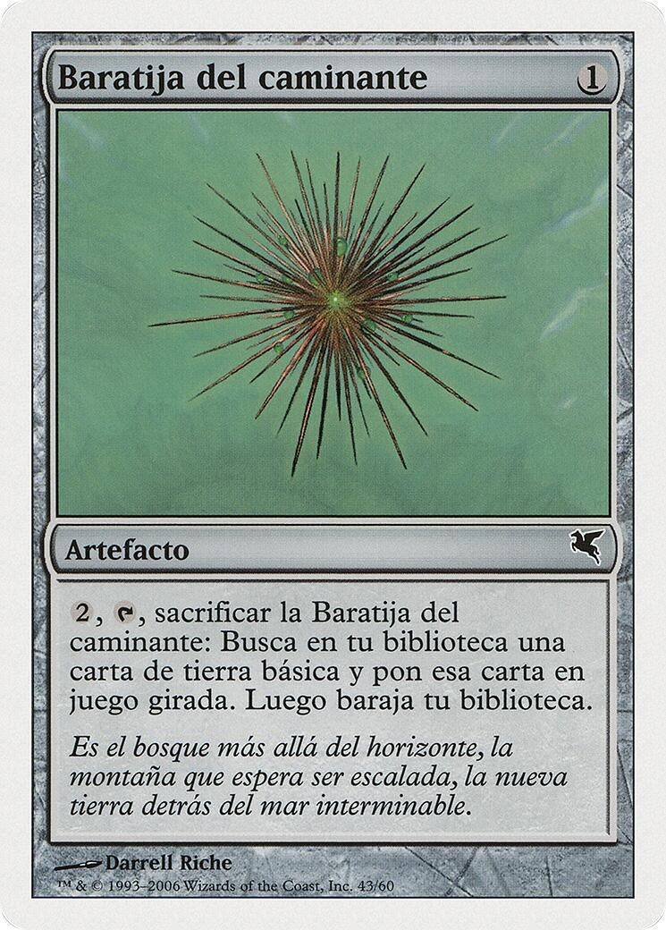 Wayfarer's Bauble (Spanish) - "Baratija del caminante" (D43) (D43) (Magic Encyclopedia 2005 (Salvat/Hachette))