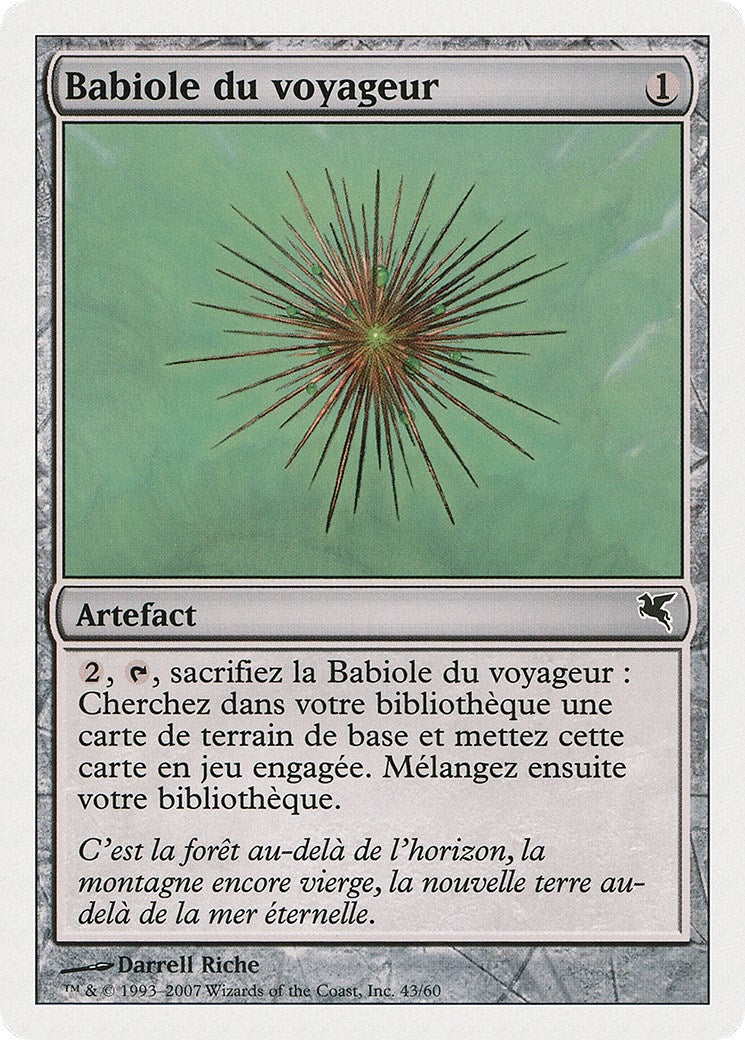 Wayfarer's Bauble (French) - "Babiole du voyageur" (D43) (D43) (Magic Encyclopedia 2005 (Salvat/Hachette))