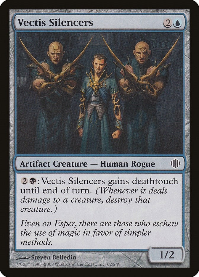 Vectis Silencers (62) (Shards of Alara)