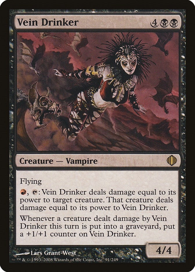 Vein Drinker (91) (Shards of Alara)