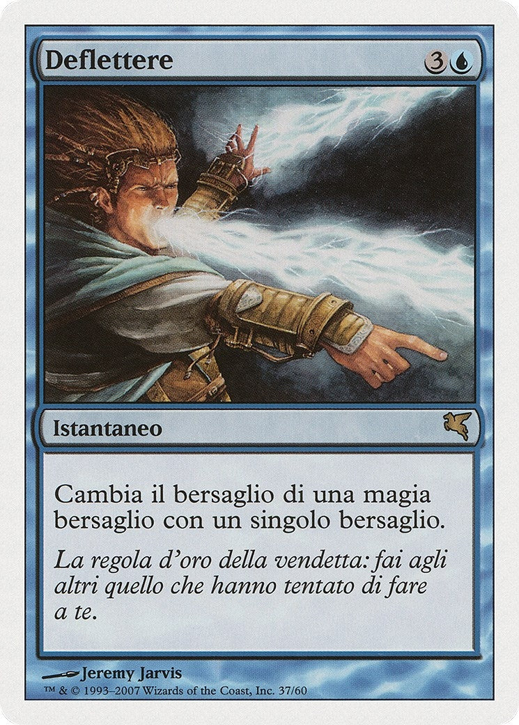 Deflection (Italian) - "Deflettere" (E37) (Magic Encyclopedia 2005 (Salvat/Hachette))