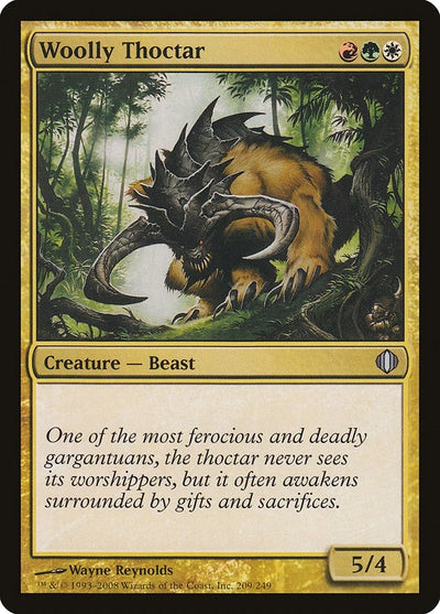 Woolly Thoctar (209) (Shards of Alara)