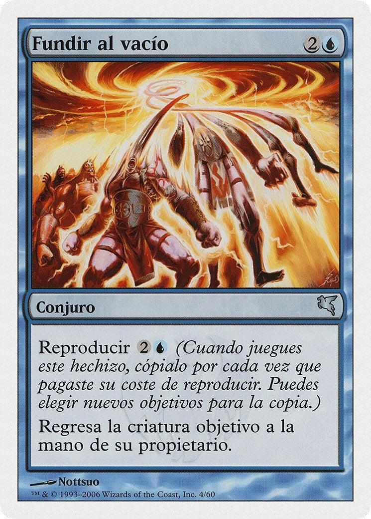 Vacuumelt (Spanish) - "Fundir al vacío" (H4) (Magic Encyclopedia 2005 (Salvat/Hachette))