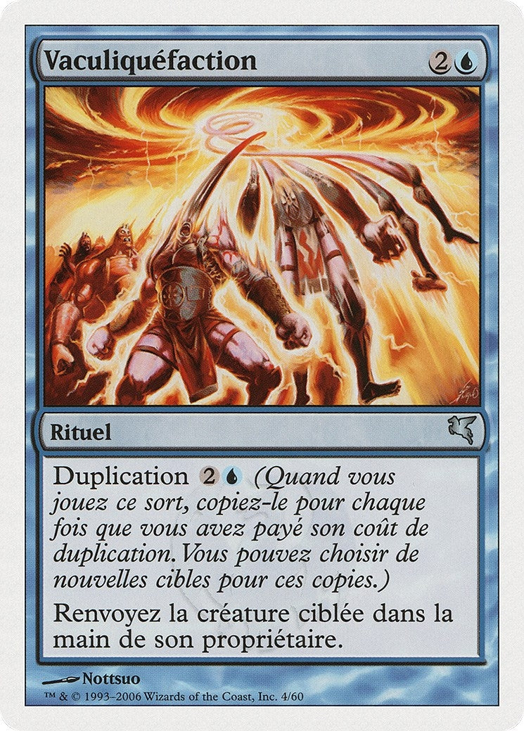 Vacuumelt (French) - "Vaculiquéfaction" (H4) (Magic Encyclopedia 2005 (Salvat/Hachette))