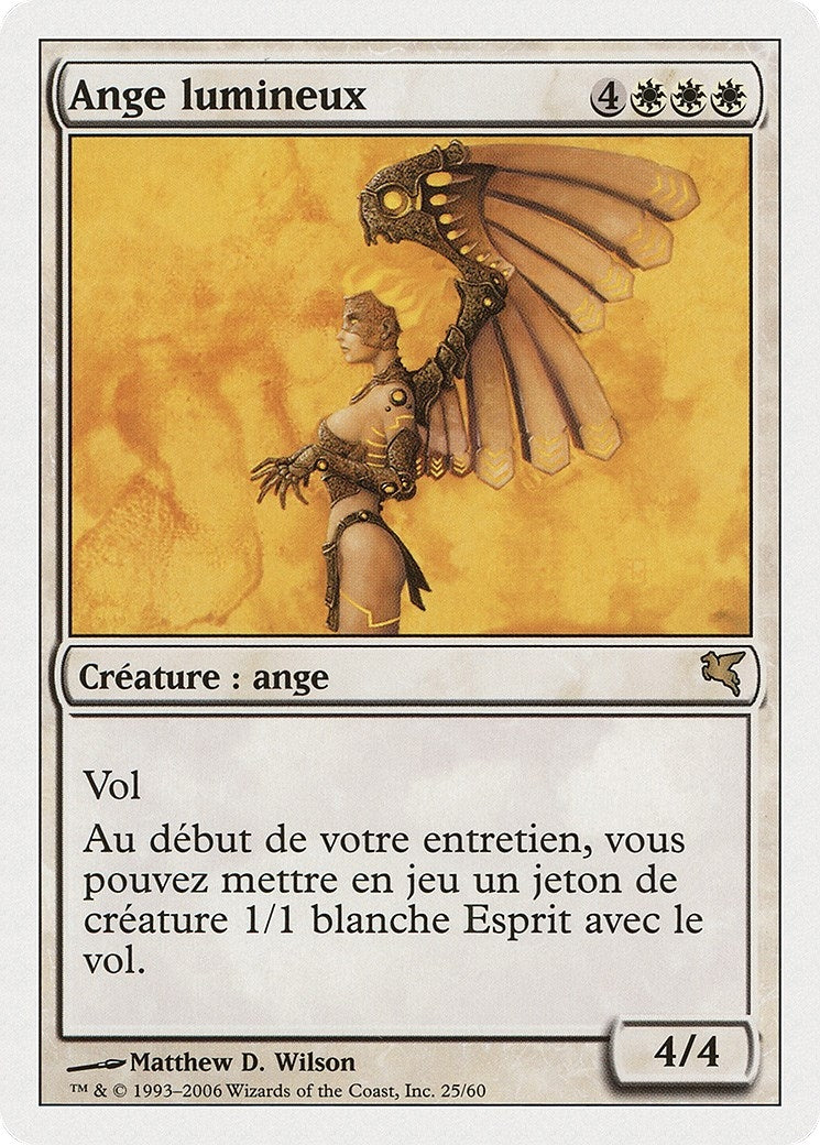 Luminous Angel (French) - "Ange lumineux" (G25) (Magic Encyclopedia 2005 (Salvat/Hachette))