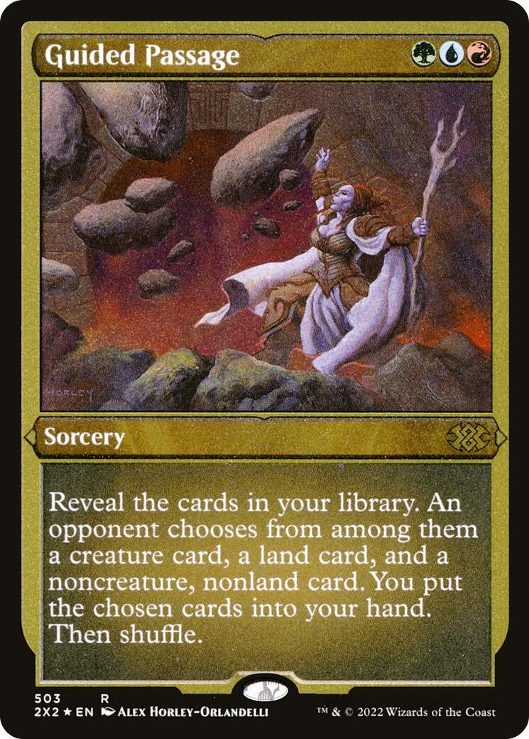 Guided Passage (Foil Etched) (503) (Double Masters 2022)