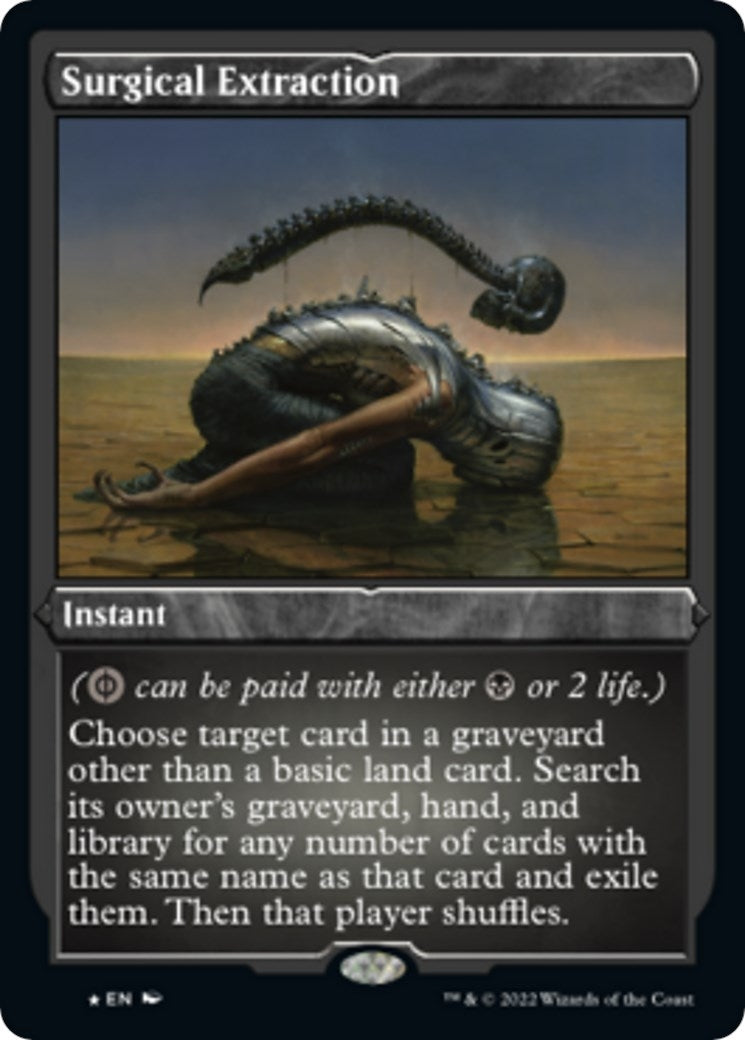 Surgical Extraction (Foil Etched) (444) (Double Masters 2022)