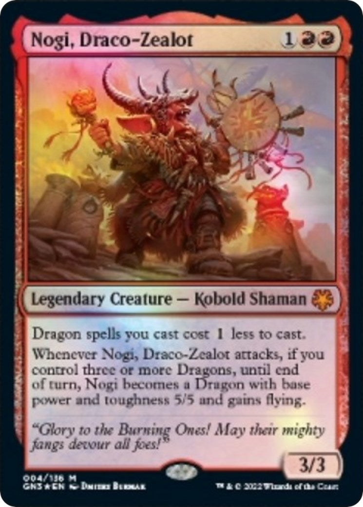 Nogi, Draco-Zealot (4) (Magic Game Night: Free-For-All)
