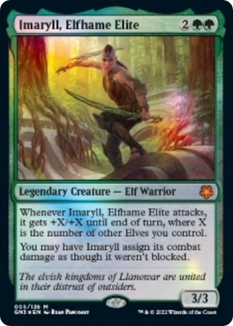 Imaryll, Elfhame Elite (5) (Magic Game Night: Free-For-All)