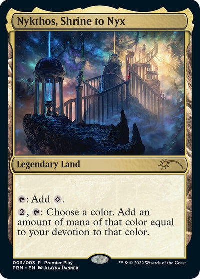 Nykthos, Shrine to Nyx (3) (Pro Tour Promos)