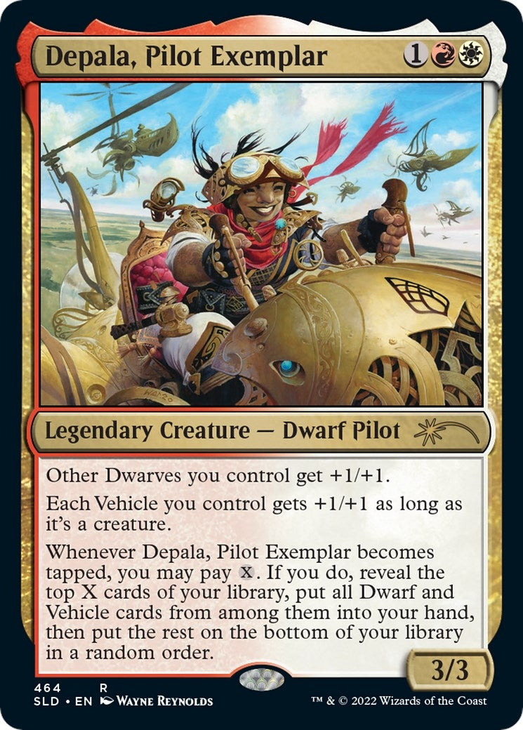 Depala, Pilot Exemplar (464) (Secret Lair Drop Series)