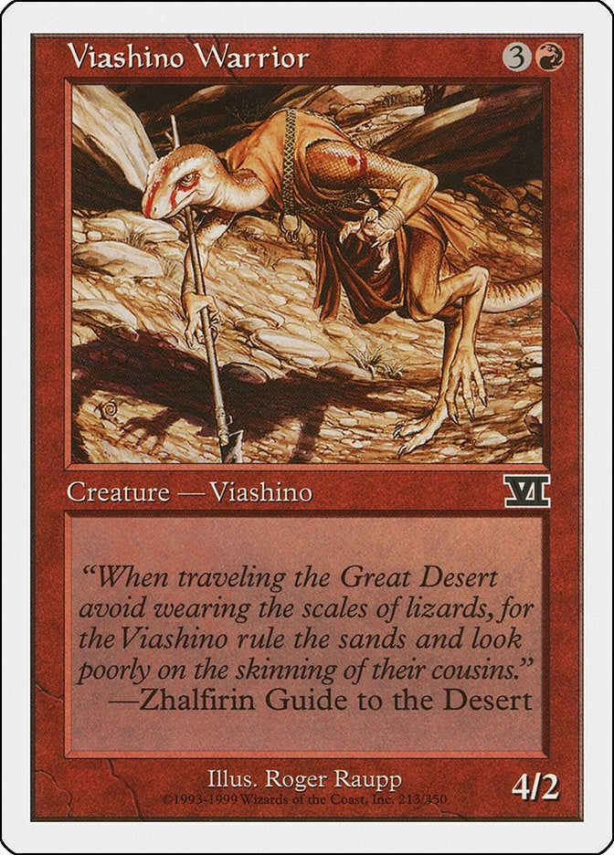 Viashino Warrior (213)