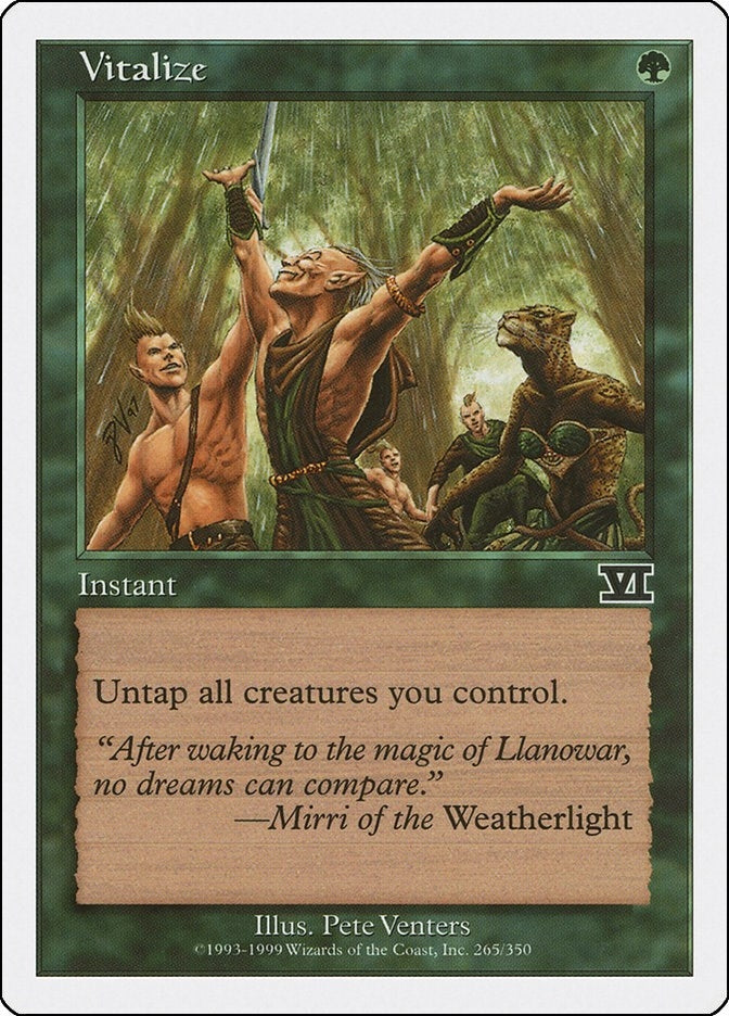 Vitalize (265) (Classic Sixth Edition)