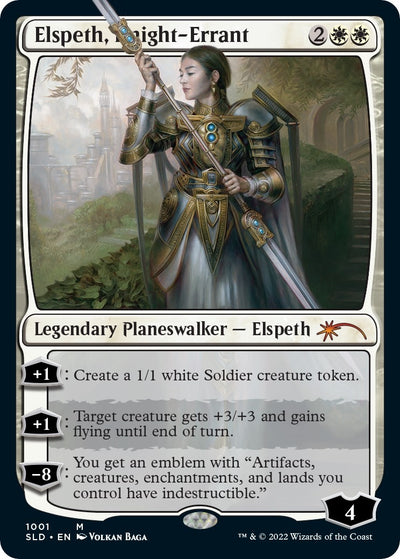 Elspeth, Knight-Errant (1001) (Secret Lair Drop Series)