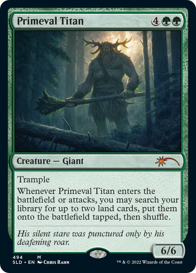 Primeval Titan (494) (494) (Secret Lair Drop Series)