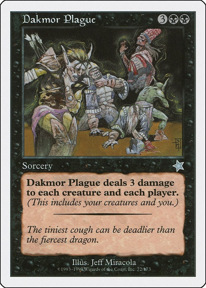 Dakmor Plague (72) (Starter 1999)
