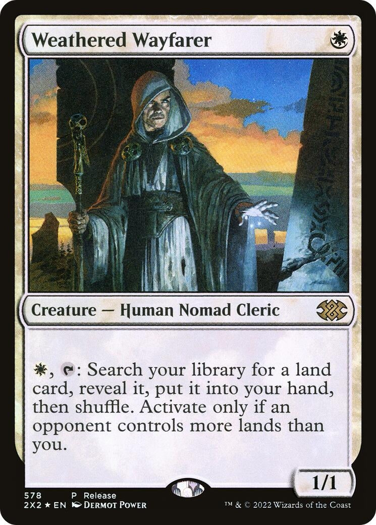 Image for Weathered Wayfarer (578) - Magic: The Gathering