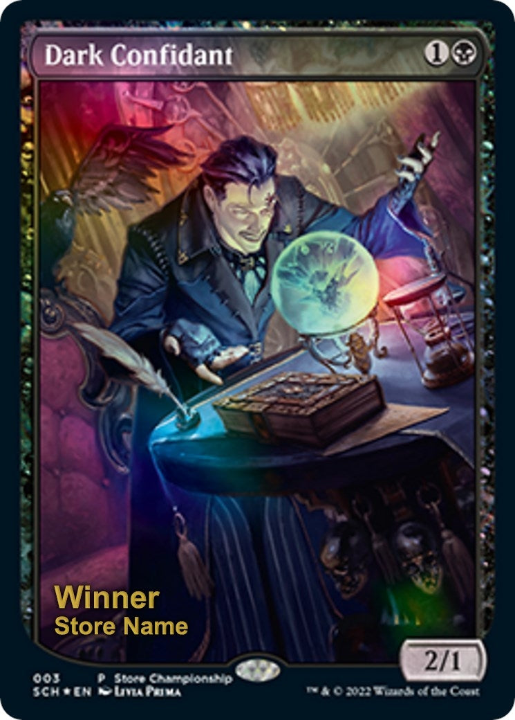 Dark Confidant (Winner) (3) (Game Day & Store Championship Promos)