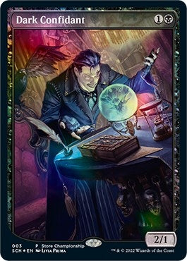 Dark Confidant (3) (Game Day & Store Championship Promos)