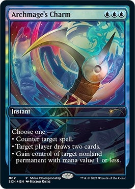 Archmage's Charm (2) (Game Day & Store Championship Promos)