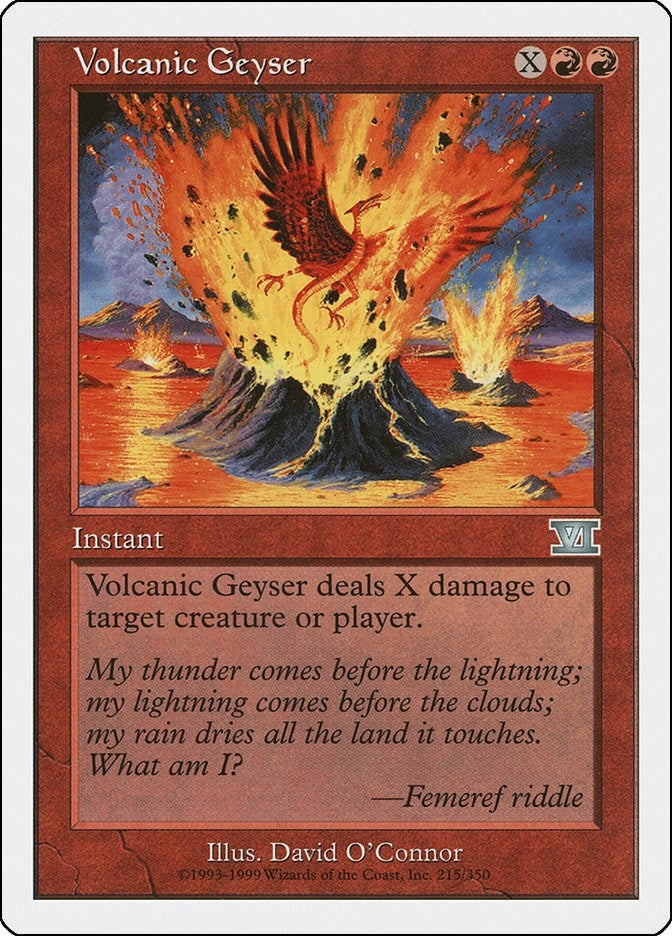 Volcanic Geyser (215)