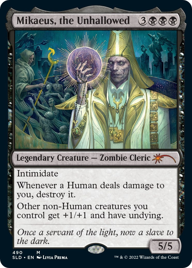 Mikaeus, the Unhallowed (490) (Secret Lair Drop Series)