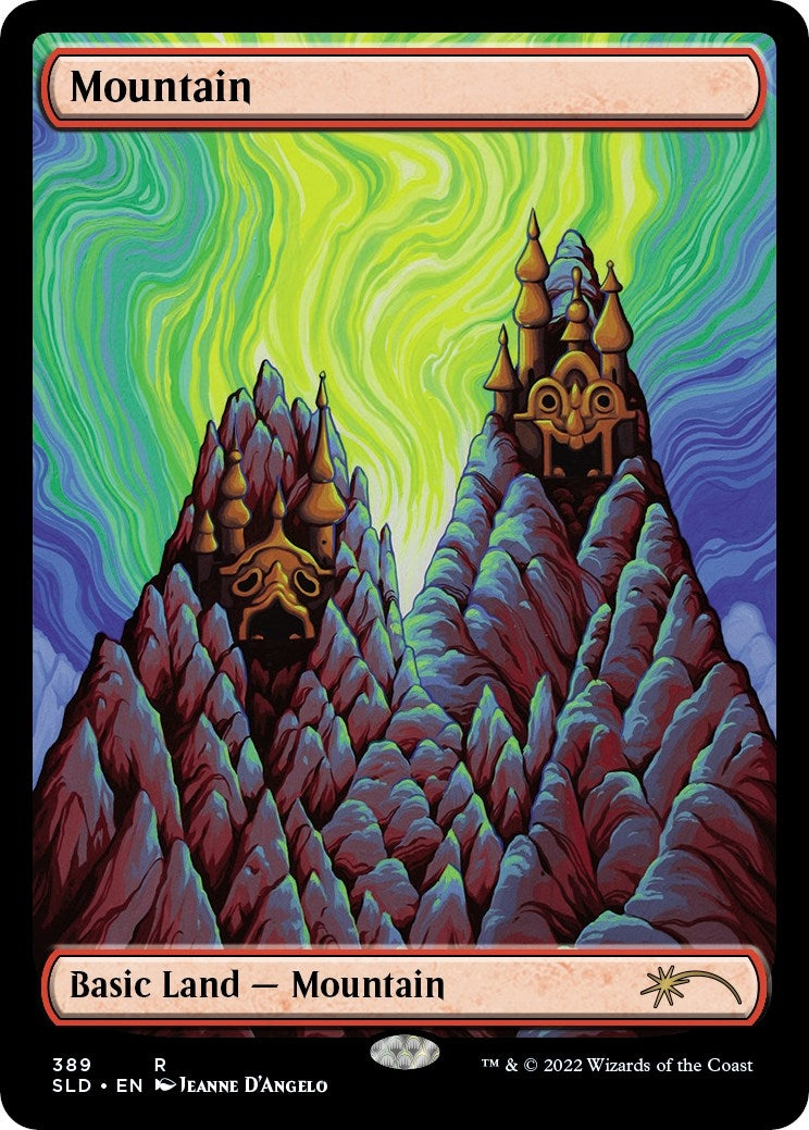 Mountain (389) (389) (Secret Lair Drop Series)